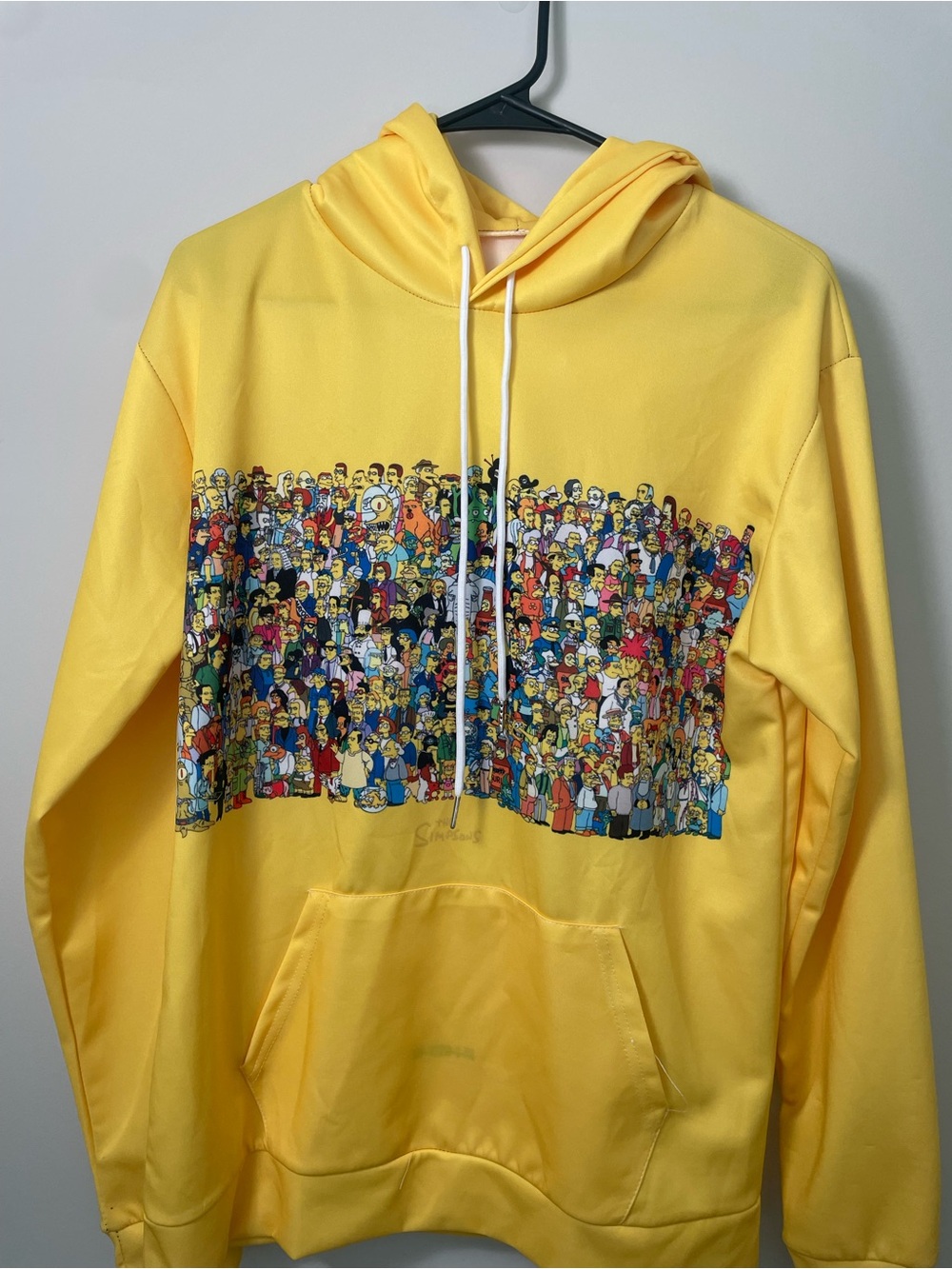 Men’s XL Simpsons Hoodie Unbranded